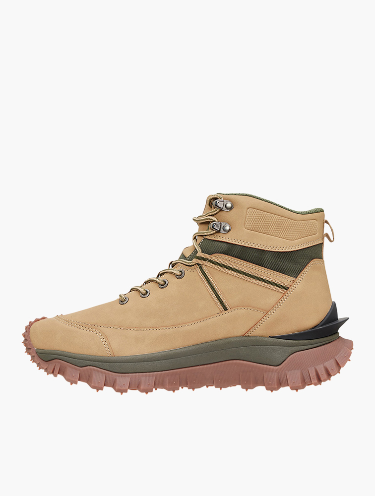 MyRunway | Shop Jeep Tan Cherokee Hiker Lace-Up Boots for Men from